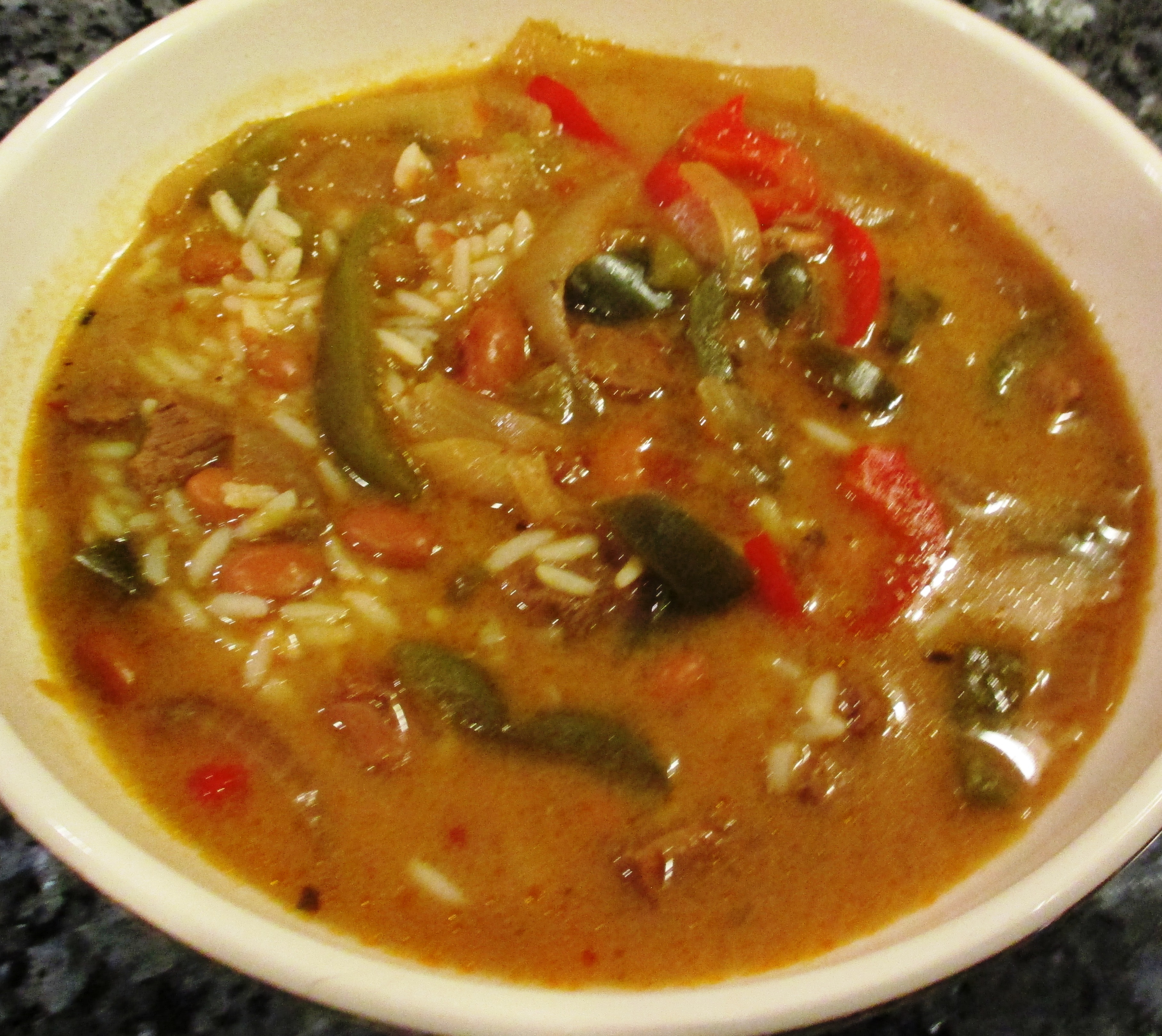 Slow Cooker Fajita Soup Recipe